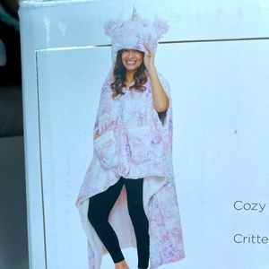 Cozy Critter Wrap “Unicorn”